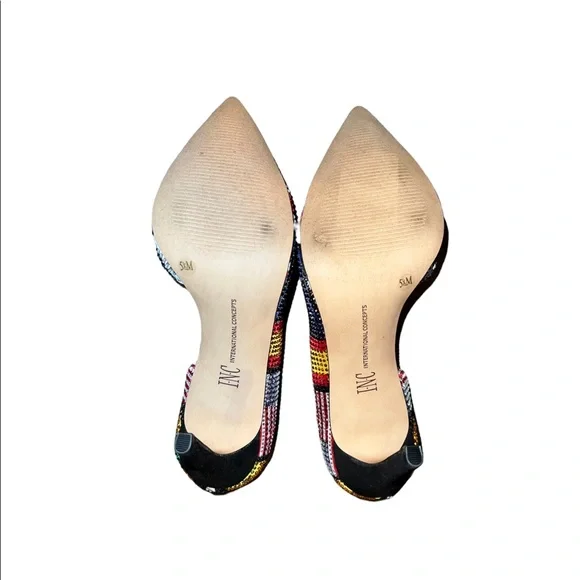 INC International Concepts Kenjay D’Orsay Flag Pumps